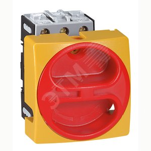 PR12 3 Разъединитель С 0 1Ф поворотный с фиксацией (022106) - Legrand