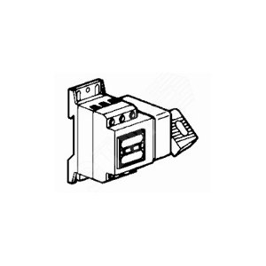 Выключатель-разъединитель Vistop - 32 A - 2П - рукоятка сбоку - с рукояткой чёрного цвета | 022503 | Legrand - Legrand