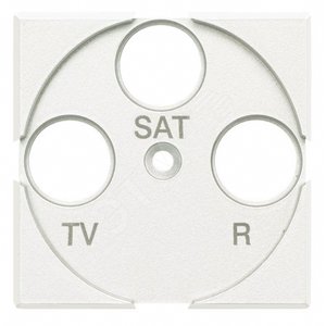 Axolute Панель Tv Fm Sat Белая - Legrand