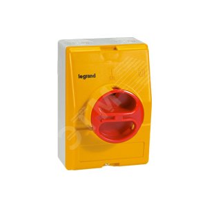 Разъединитель 3Ф +Oф 12A - Legrand