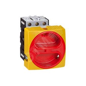 Выключатель секционный 3П 20A с фиксацией 22 - Legrand