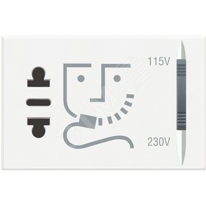 Axolute Розетка Для Бритв С Из - Legrand