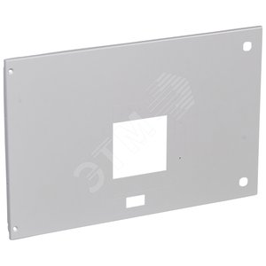 XL34000 Панель лицевая 400мм металлическая DPX1600 (021235) - Legrand