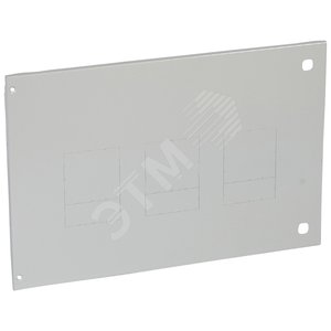 Металлическая лицевая панель - XL? 4000 - от 1 до 3 DPX 250 или 1 до 2 DPX 630 съемного исп - Legrand