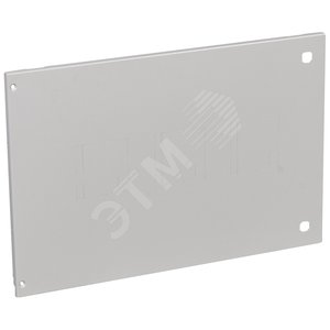 Металлическая лицевая панель - XL3 4000 - 24 модуля - высота 400 мм - вертикальная установка от 1 до 3 DPX3 160/250 | 021208 | Legrand