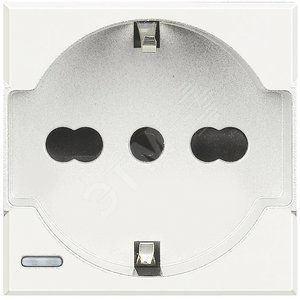 Axolute Розетка 2к+З, 10 И16 А - Legrand