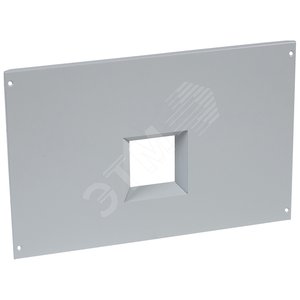 XL3 800 Панель лицевая металлическая АВР DPX1600 вертикальная (020986) - Legrand
