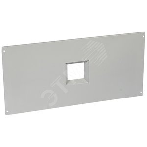 Металлическая лицевая панель XL3 800/4000 - на винтах - для 1 DPX 1600 - вертикальный монтаж - высота 400 - 36 модулей | 020980 | Legrand