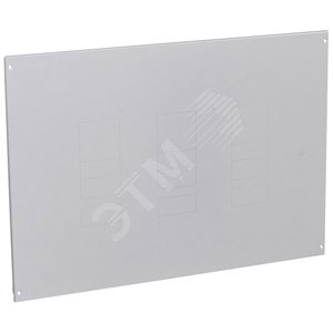 XL3 Панель лицевая DPX250/630 высота 600 36м (020972)