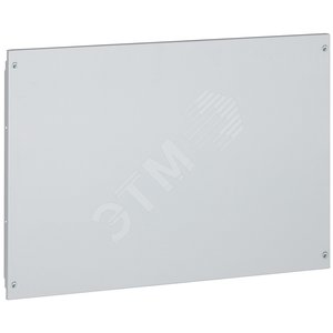 Сплошная металлическая лицевая панель на винтах XL? 800/4000 - высота 300 мм - 24 модуля - Legrand