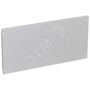 Лицевая панель на винтах металлическая для DPX3 160/250 с поворотной рукояткой (20905)