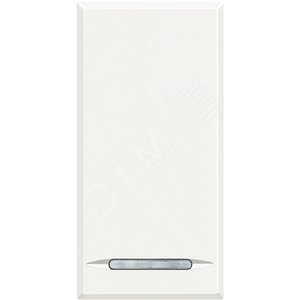Axolute Переключатель на 2 направления 1Р 20А 250В~ алюминий (HD4053A20) - Legrand