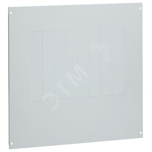Панель лицевая металлическая Nh 00 вертикальная Ical - Legrand