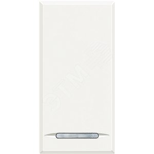 Axolute Выключатель 1Р 16 А 250 В~ белый (HD4051)