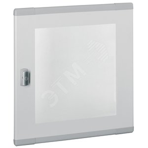 Дверь остеклённая плоская для XL3 160/400 для шкафа высотой 900/995мм (20285) - Legrand