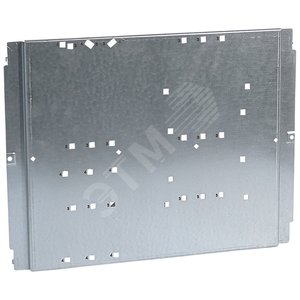 XL3 400 Пластина DPX 250/630 + вертикальный монтаж (020222)