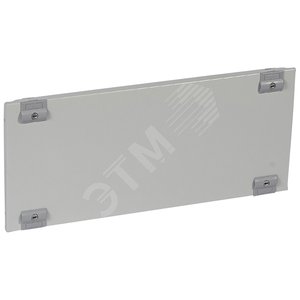 Сплошная лицевая панель XL3 400 - для кабельных секций - высота 550 мм | 020143 | Legrand