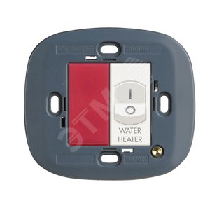 Ах.Выкл.Неон.Рамк Марк. Белый