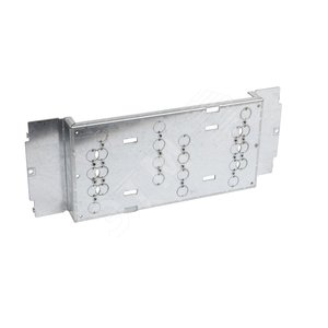 XL3 4000 Пластина 250А задний отвод горизонтальный (020724) - Arlight