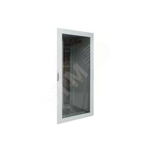 Дверь для шкафов XL3 4000 стеклянная плоская 975 (020587)
