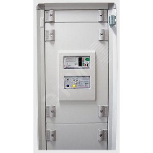 XL3 400 Панель лицевая 400мм DPX125/250ER для кабельной секции - Legrand