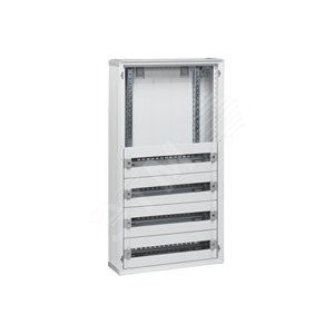 Распределительный шкаф с пластиковым корпусом XL3 160 - для мод. оборудования с дополнительным пространством - 4 рейки | 020096 | Legrand