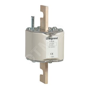 Предохранитель типа gG/gL 630A размер 4 с индикатором - Legrand