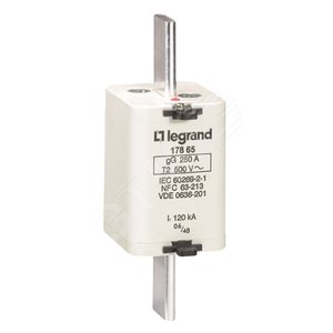 Предохранитель T2 250A Gg/Gl - Legrand