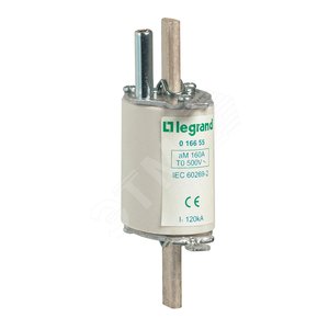Предохранитель типа aM - размер 0 - с бойком - 80 A | 016640 | Legrand - Legrand