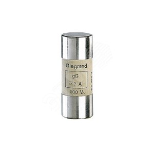 Вставка плавкая промышленная gG 22х58 80А 500V (015380) - Legrand