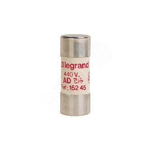 Предохранитель цилиндрический типа - AD 30 - 22x58 мм | 015230 | Legrand - Legrand