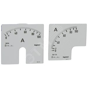 Шкала Амперметр 0-100A (014613) - Legrand