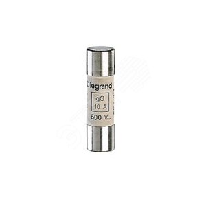 Пл.вст. gG 14x51 6А 500В с/б - Legrand