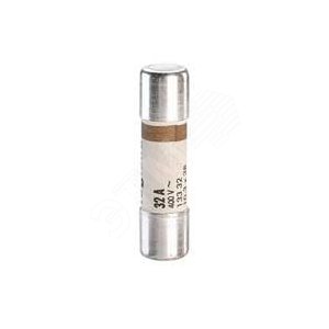 Вставка плавкая промышленная gG 10х38 32А 500V с индикатором - Legrand Euro