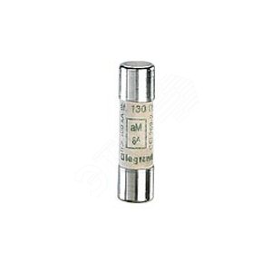 Вставка плавкая промышленная aM 10х38 2А 500V (013002) - Legrand