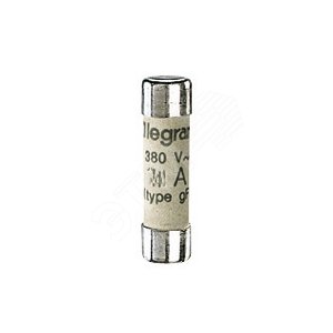 Вставка плавкая бытовая 8.5х31.5 16А с индикатором (012416) - Legrand