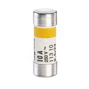 Вставка плавкая бытовая без индикатора 8.5х23 10А (011310) - Legrand