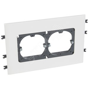 Суппорт 2 пост. кр. 130 | 010924 | Legrand - Legrand