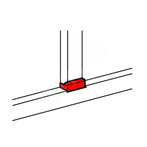 Отвод Т 50*105 для выс. 80 | 010739 | Legrand - Legrand