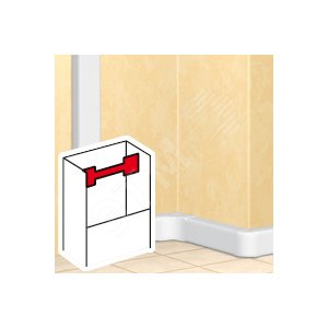 DLP Скоба на 35/50х80 - Legrand