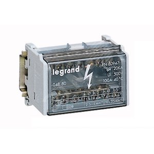 Кросс-модуль 2Px7 контакт 100А (004880) - Legrand