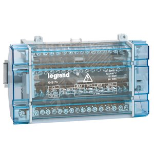 Блок распределительный 4П 125А 10 модулей (004876) - Legrand
