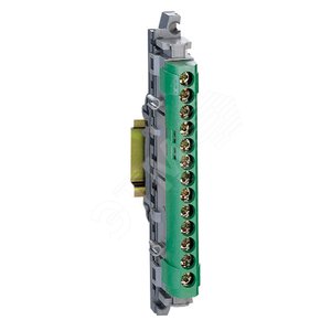 Колодка Земляная 12х16+1х25мм.кв (004834) - Legrand