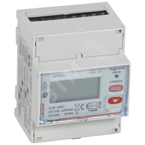Счетчик трехфазный 5A 4 модуля MID (004685) - Legrand