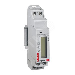 Счетчик,32A,моно,1мод.,имп..