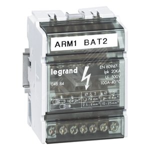 Кросс-модуль 4Px7 контакт 100А (004884) - Legrand