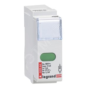 Модуль разрядника сменный 230В (003944) - Legrand