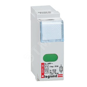 Модуль сменный ОПН 70kA 400В (3928) - Legrand