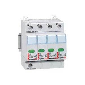 Разрядник 4 полюса 70kA 400V - Legrand