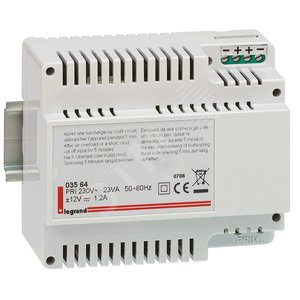 Блок питания WEB-сервера SCS - Legrand